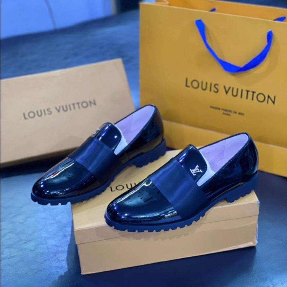 Limited Edition Authentic LV dress shoes